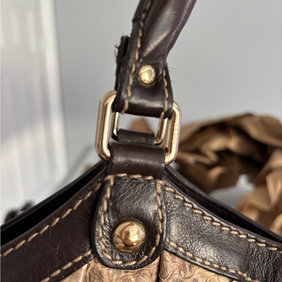 GUCCI PYTHON PURSE - Picture 14 of 16